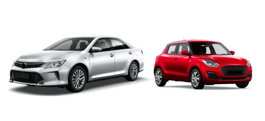 hatchback-vs-sedan सेडान कार और हैचबैक कार में क्या अंतर होता है? सेडान कार और हैचबैक कार में क्या अंतर होता है?
