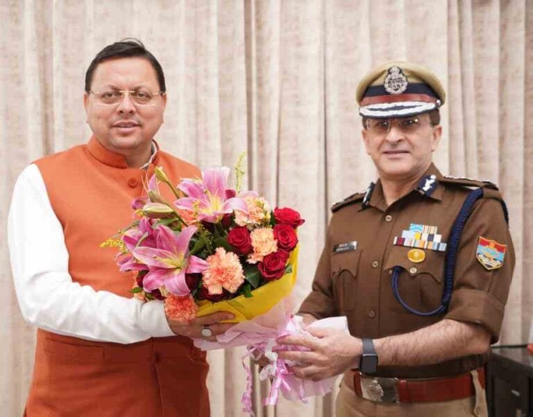 CM DHAMI AND DGP DEEPAM SETH