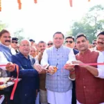 HALDWANI NEWS, CM DHAMI IN HALDWANI