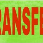 tranfers