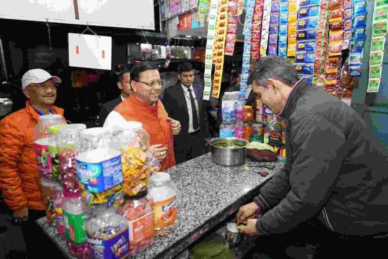 cm dhami news