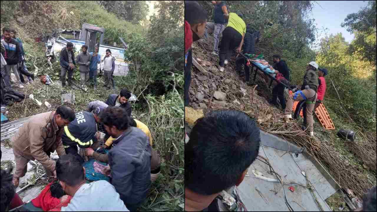 bhimtal bus accident