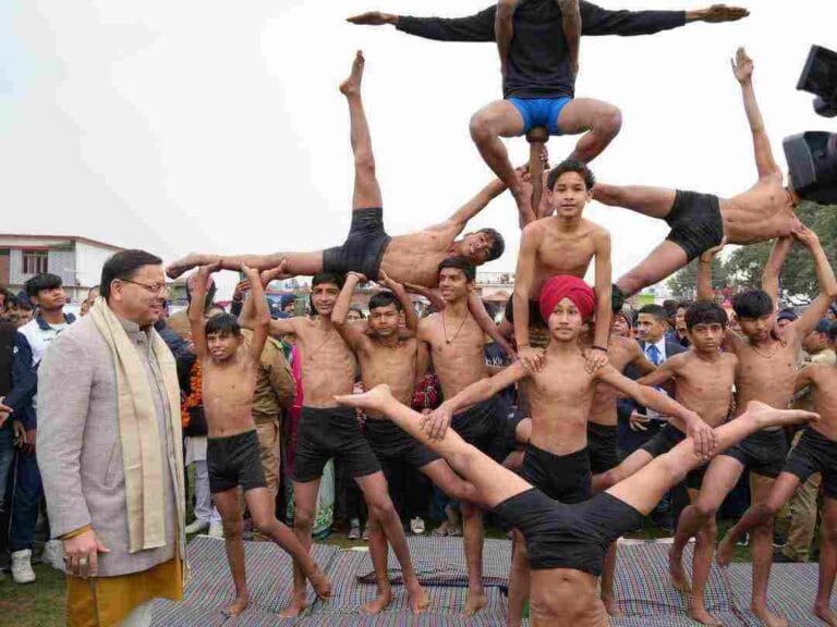 खटीमा में सीएम धामी CM PUSHKAR SINGH DHAMI