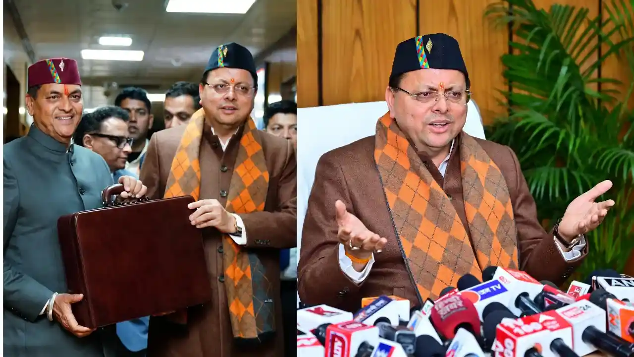 CM Dhami on UTTARAKHAND BUDGET