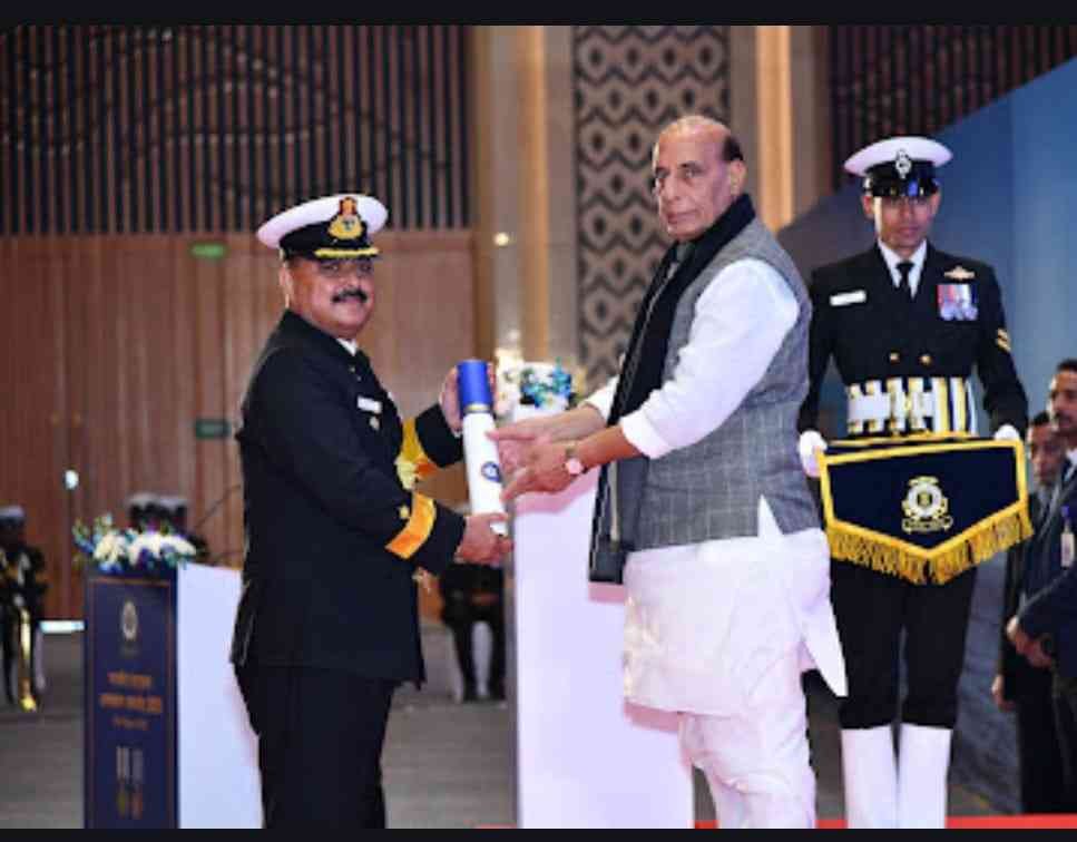हिमांशु नौटियाल तटरक्षक बल
