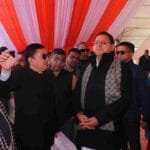 cm dhami in mukhwa