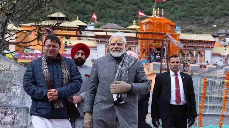 pm modi visit to mukhba