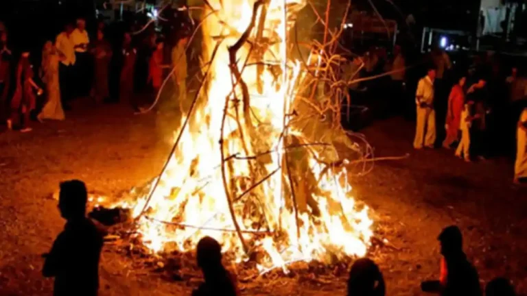 Holika Dahan 2025