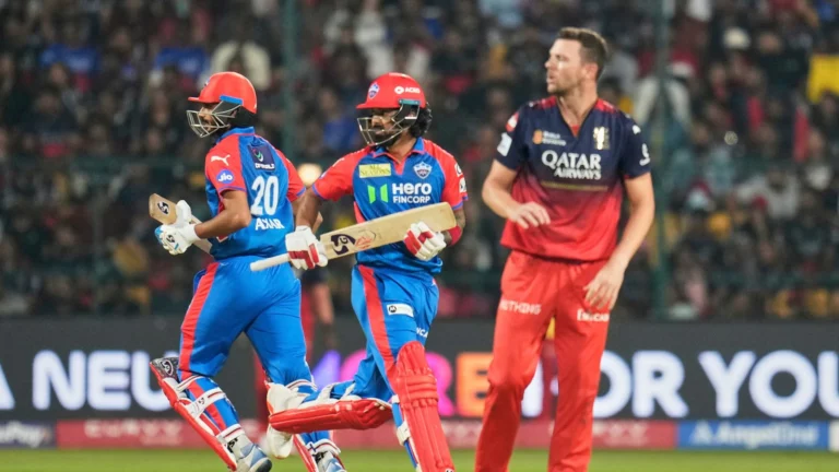 India-IPL-Cricket-rcb vs dc match scoreboard