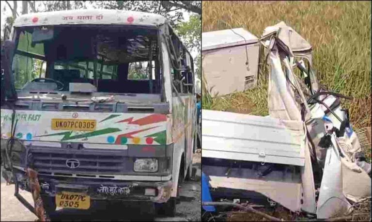dehradun road accident