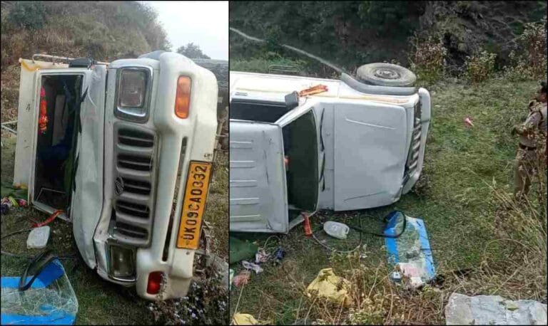 road accident उत्तराखंड में दर्दनाक हादसा