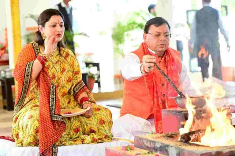 सनातनी सीएम धामी