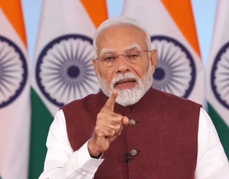 PM Modi speech important points