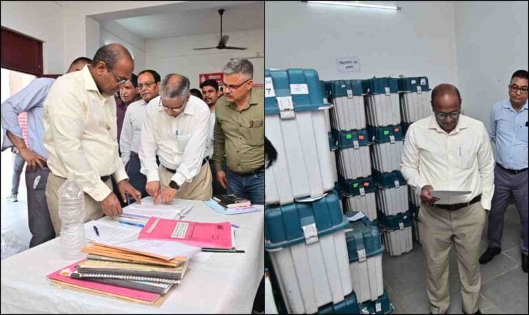 मुख्य निर्वाचन अधिकारी बीवीआरसी पुरुषोत्तम