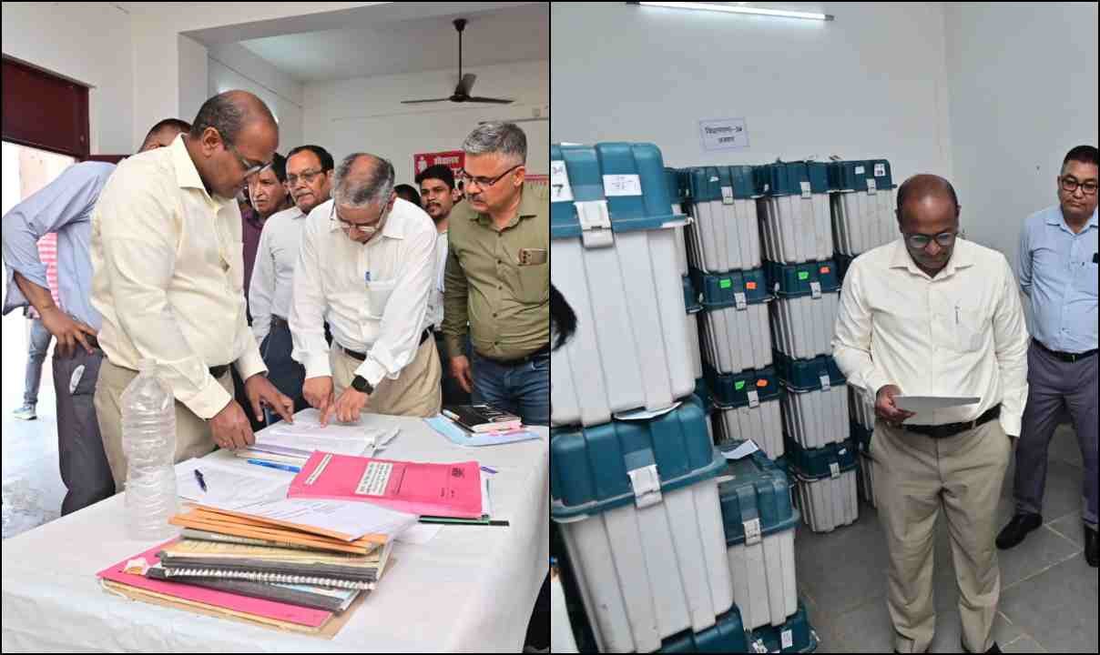 मुख्य निर्वाचन अधिकारी बीवीआरसी पुरुषोत्तम