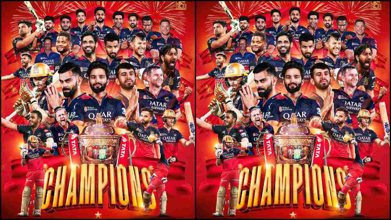 rcb ipl 2025 winner