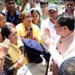 CM Dhami in tharali
