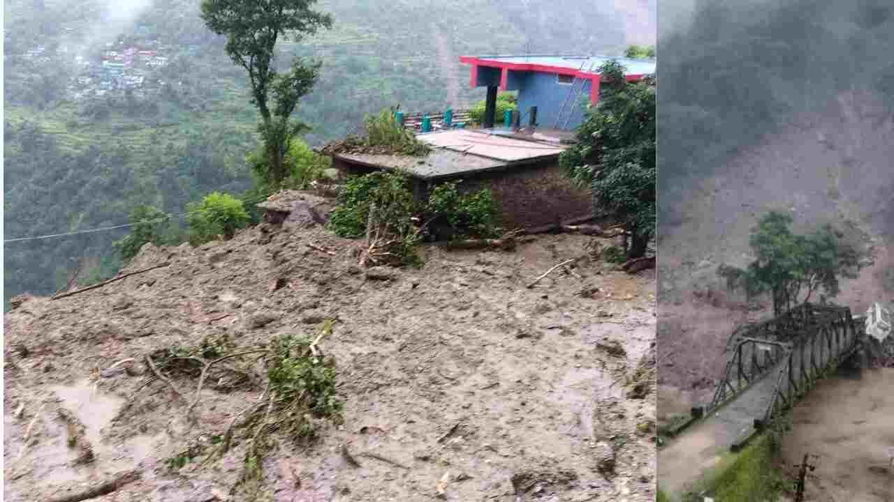 Cloud Burst rudraprayag