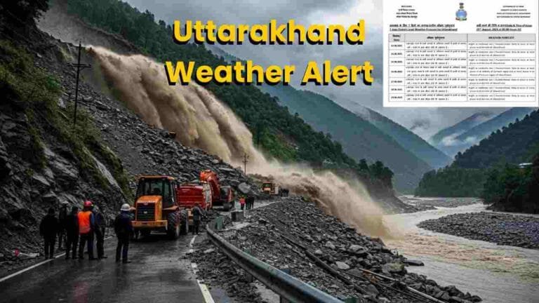 Uttarakhand Weather alert