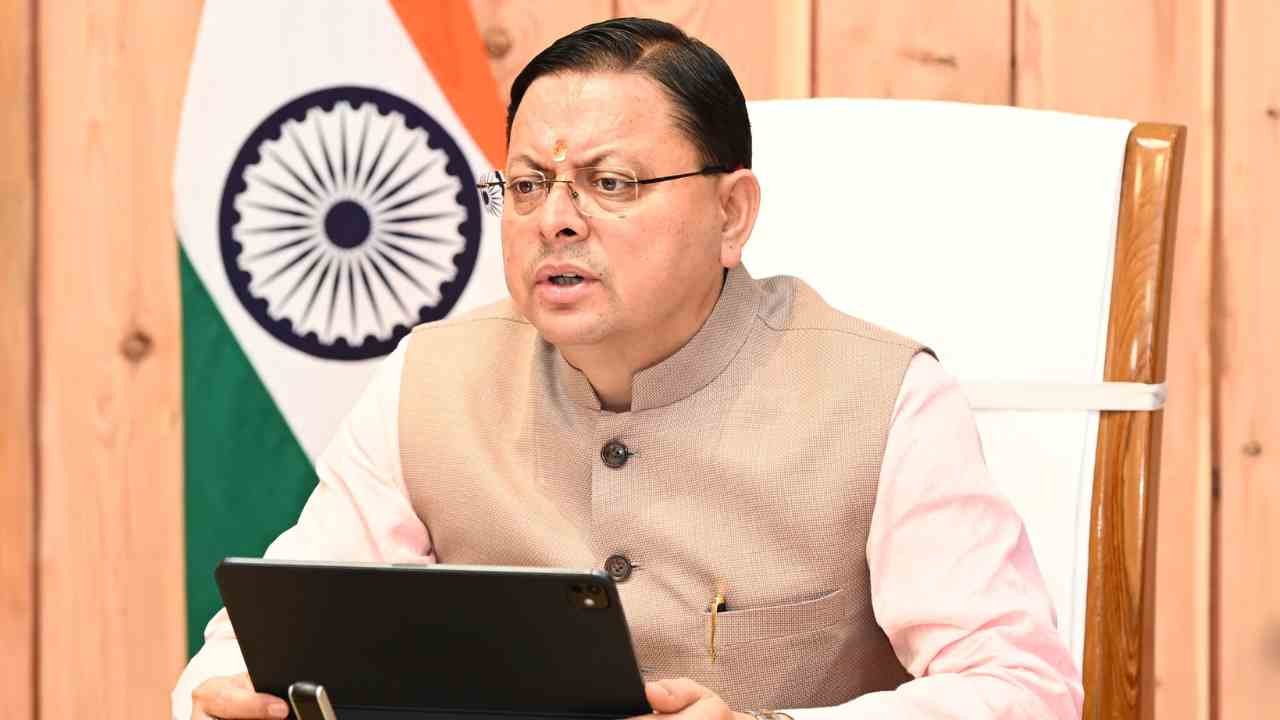 cm dhami on cloud burst