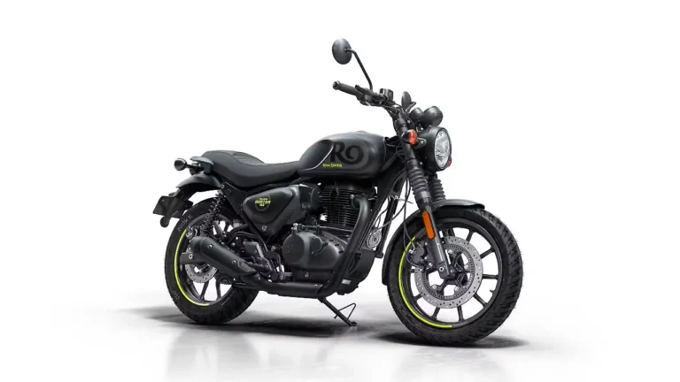 Royal Enfield Hunter 350 Graphite Grey