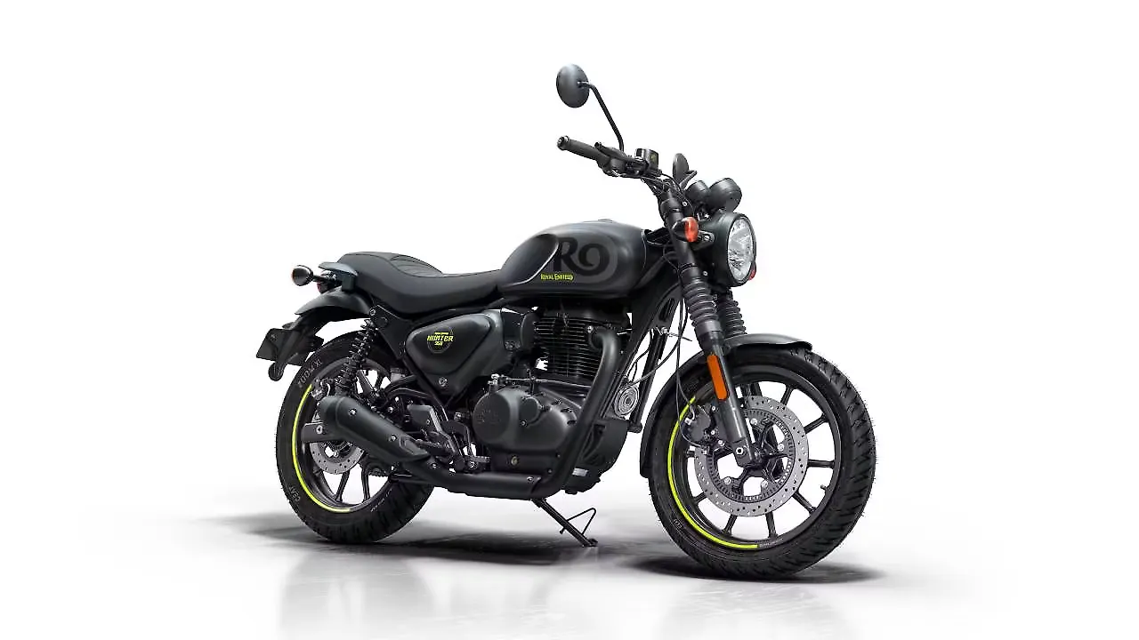 Royal Enfield Hunter 350 Graphite Grey
