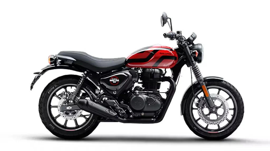 Royal Enfield Hunter 350 Graphite Grey