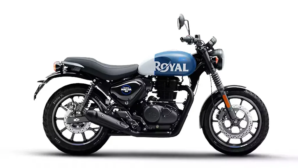 Royal Enfield Hunter 350 Graphite Grey