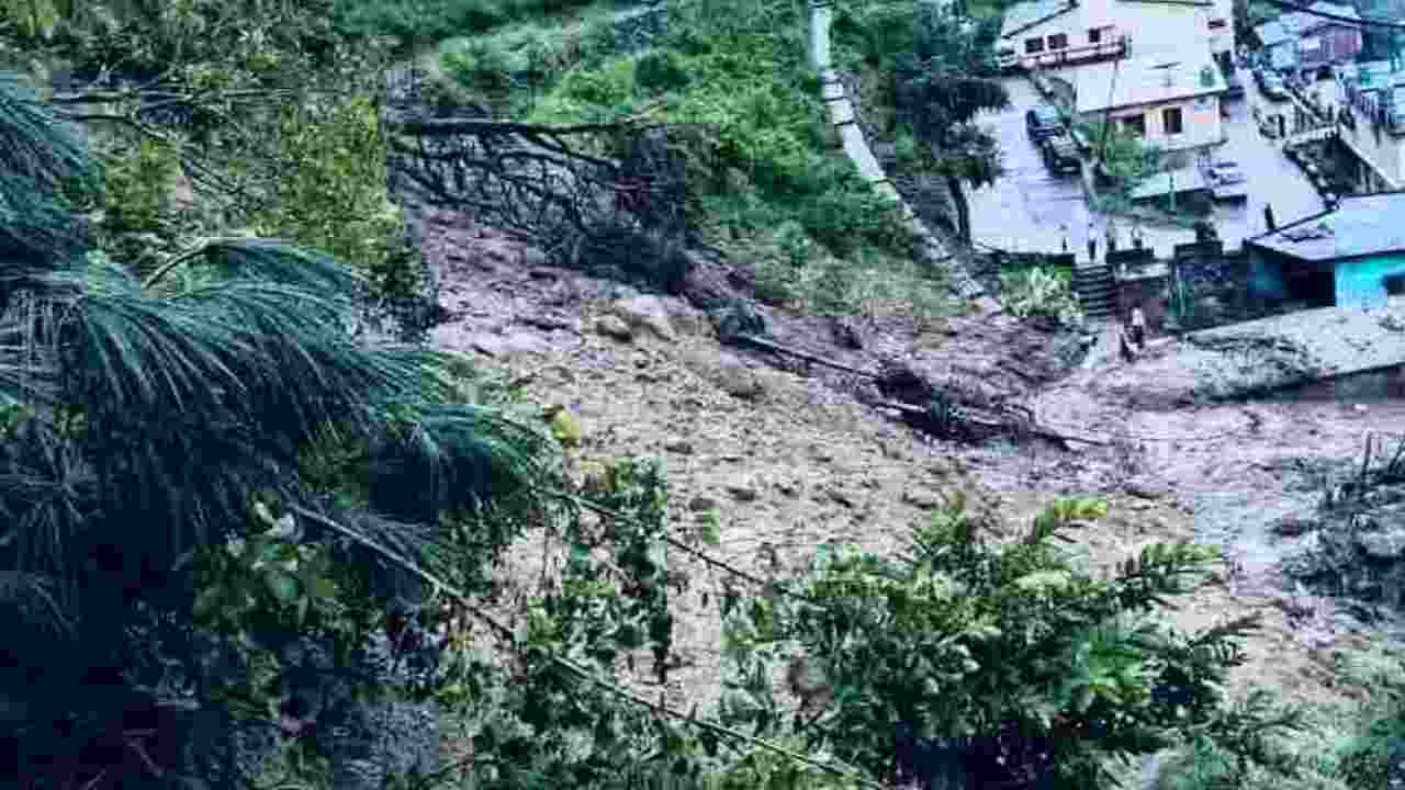 Tharali Cloudburst
