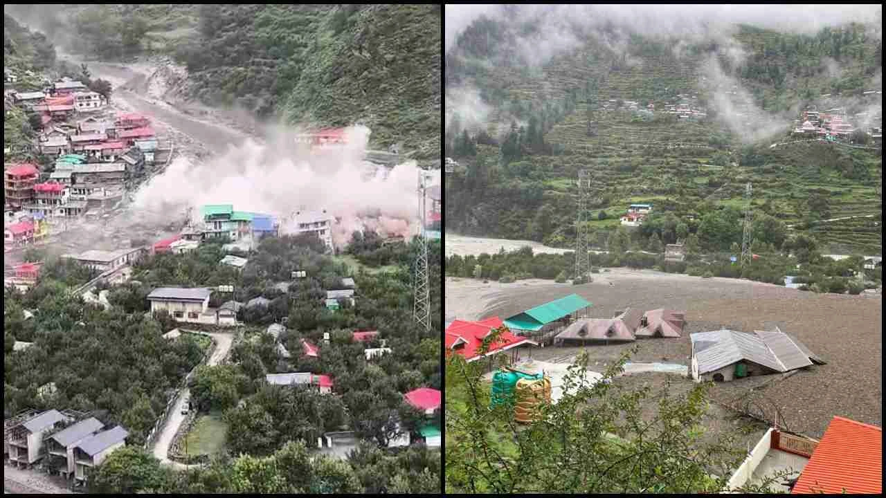 uttarkashi cloud burst