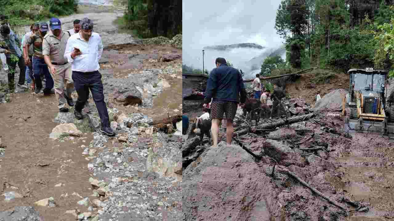 CLOUD BURST CHAMOLI