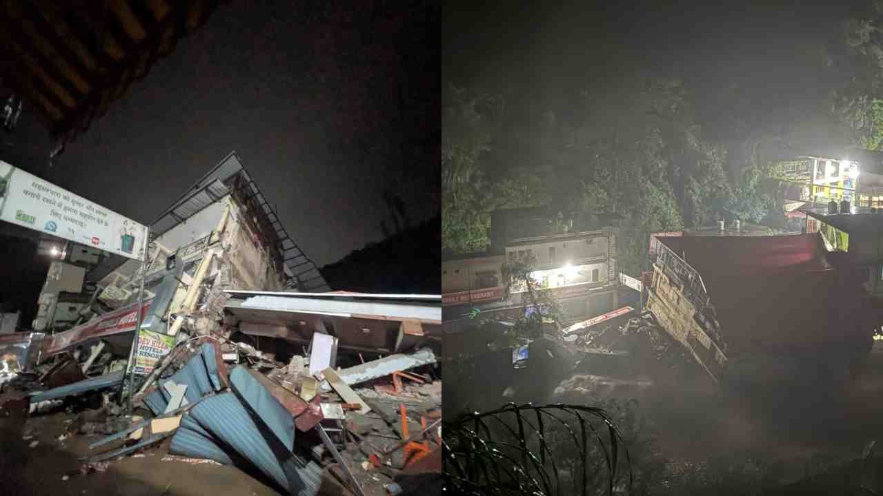 CLOUDBURST IN SAHASTRADHARA