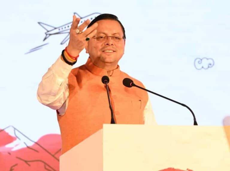 CM DHAMI ON MADRAS