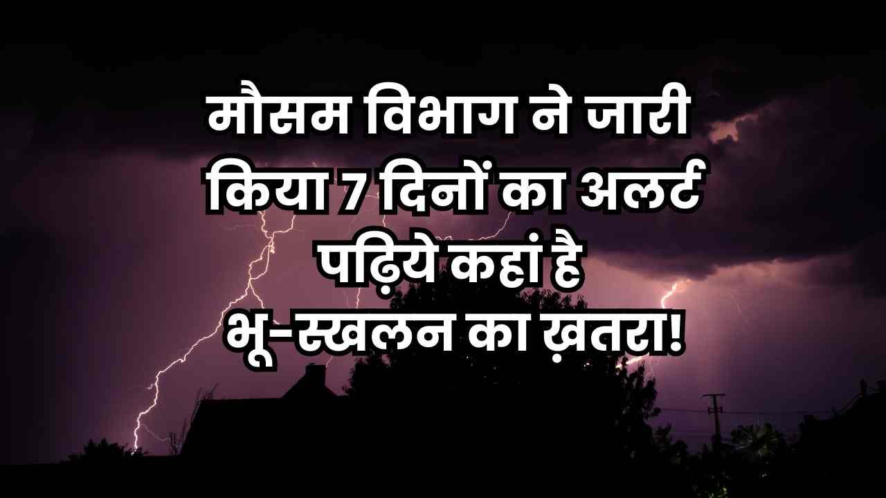 IMD weather alert