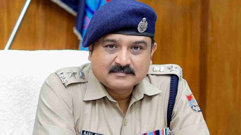 SSP AJAY SINGH
