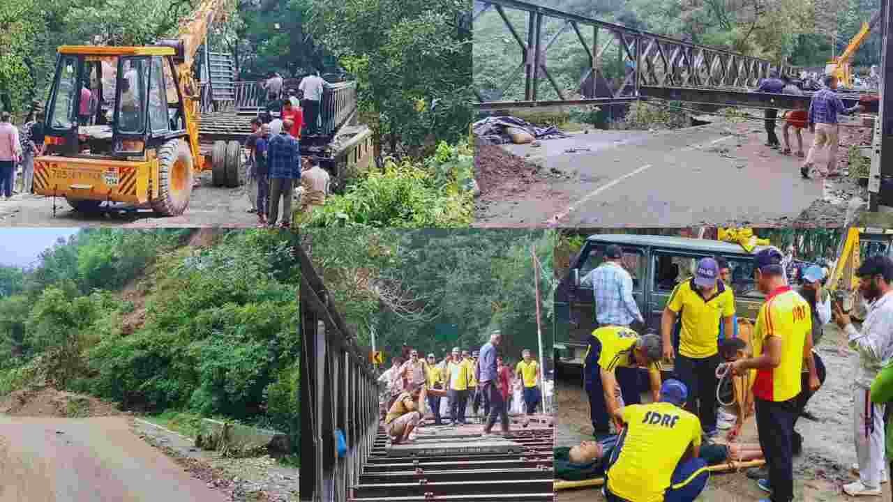bailey bridge mussoorie