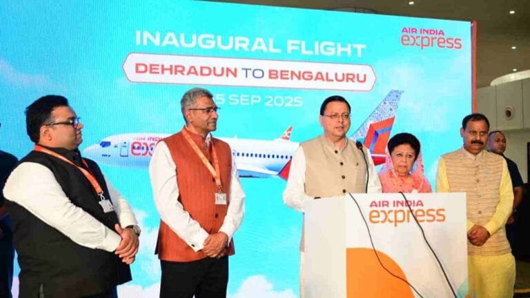 dehradun to bangalore direct flight