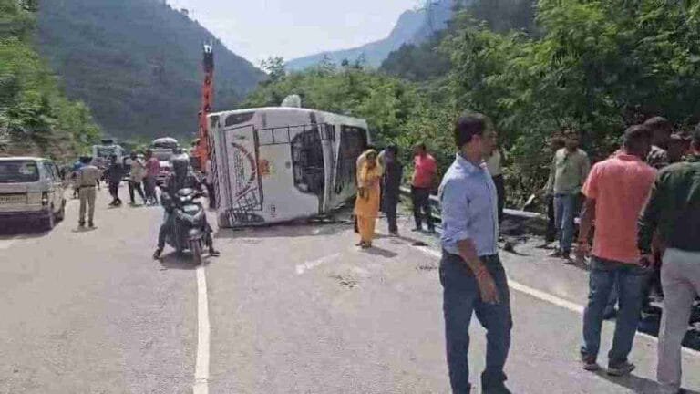 tehri accident