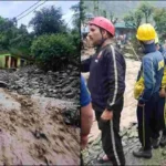 उत्तरकाशी के नौगांव में बादल फटा (1)