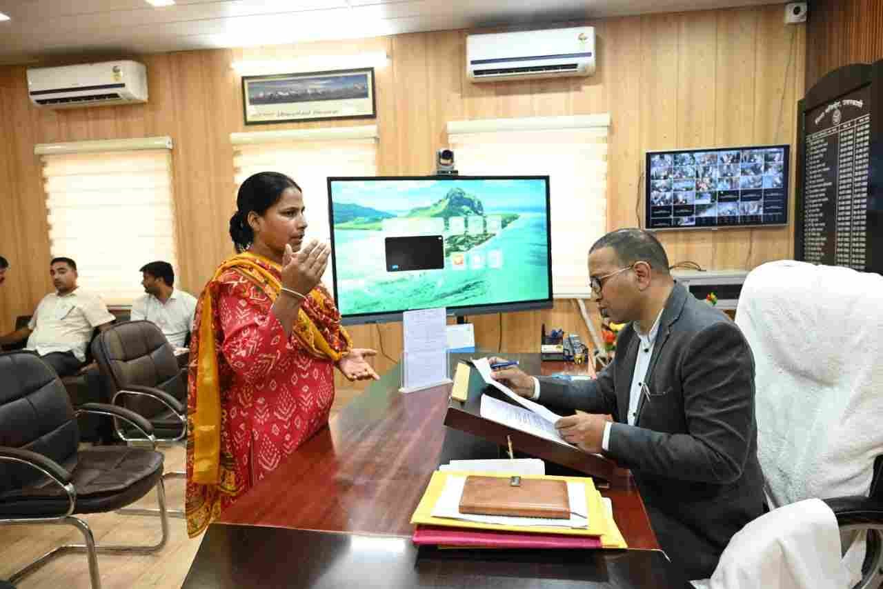 डीएम उत्तरकाशी प्रशांत आर्य