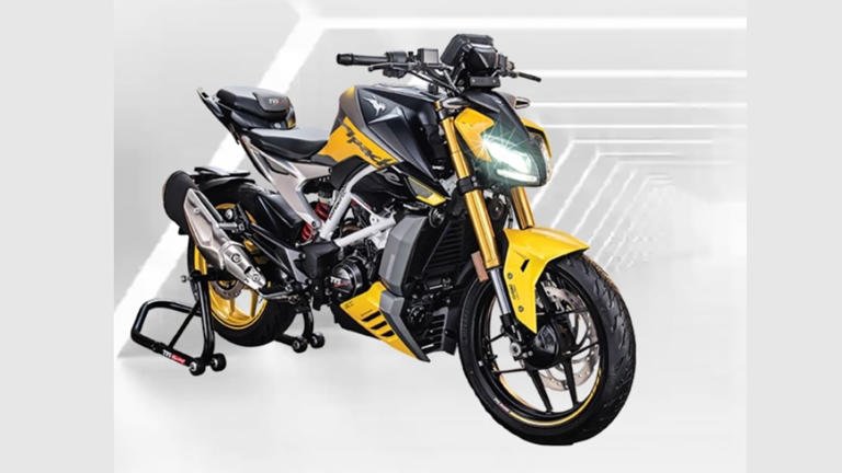 क्या TVS Apache RTX 300 भारतीय एडवेंचर बाइक बाजार में लाएगी क्रांति? Tvs Apache Rtx Launch India news image