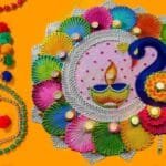 Diwali Rangoli Easy Design (1)