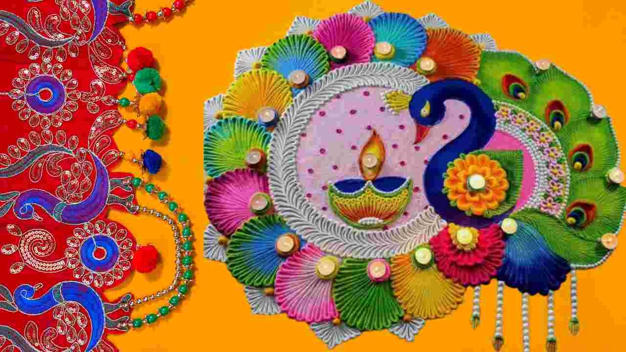 Diwali Rangoli Easy Design (1)