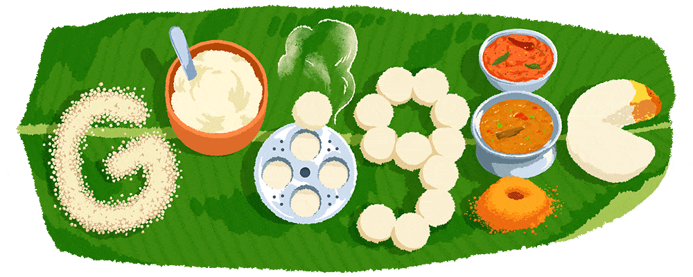 celebrating-idli- google doodle