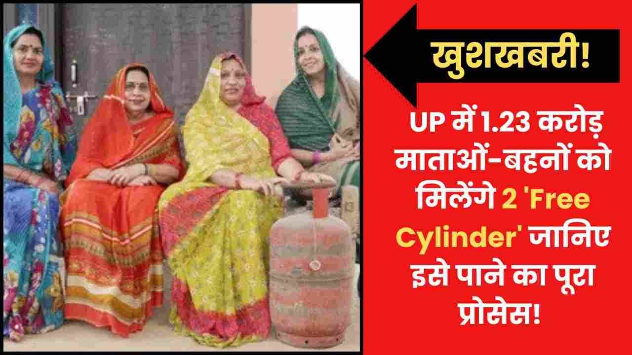 free cylinder in up