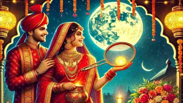 karwa-chauth- puja