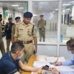 देहरादून राजपुर थानाध्यक्ष शैंकी कुमार शराब के नशे में