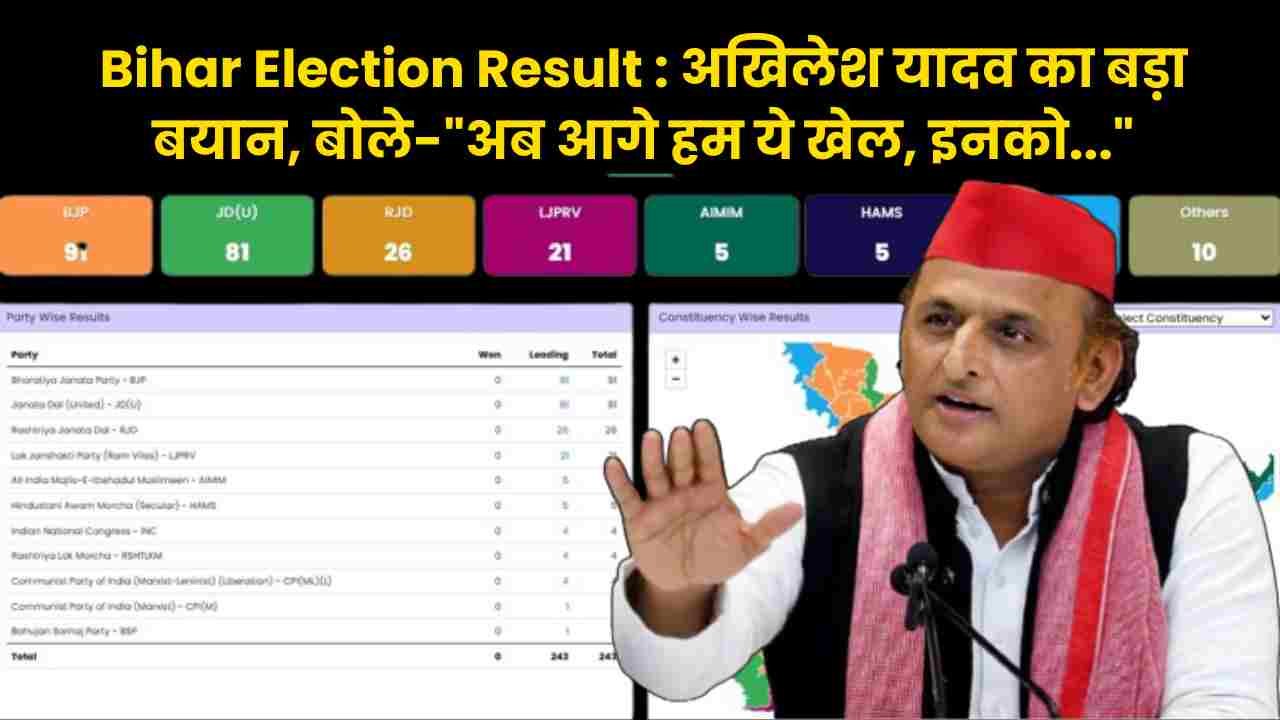 Bihar Election Result 2025
