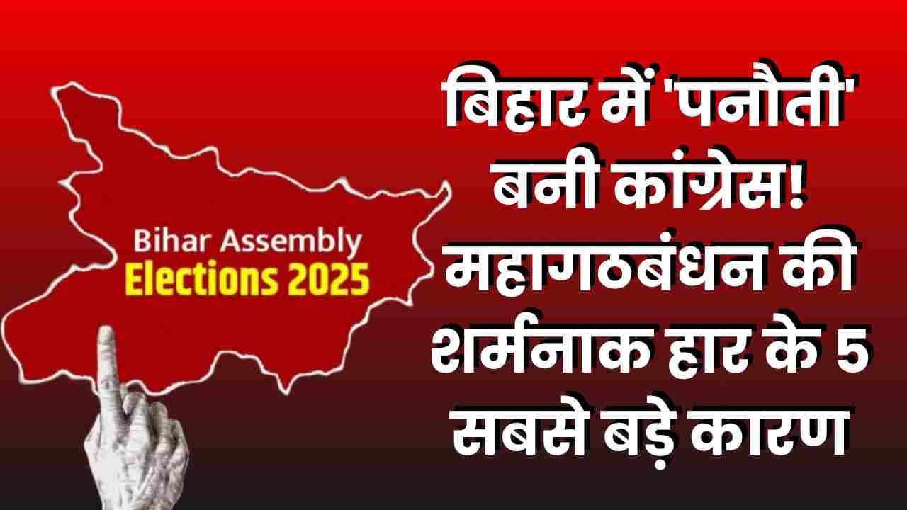 Congress Performance Bihar