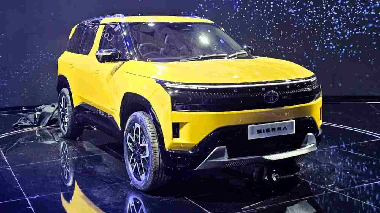 Tata Sierra rivals